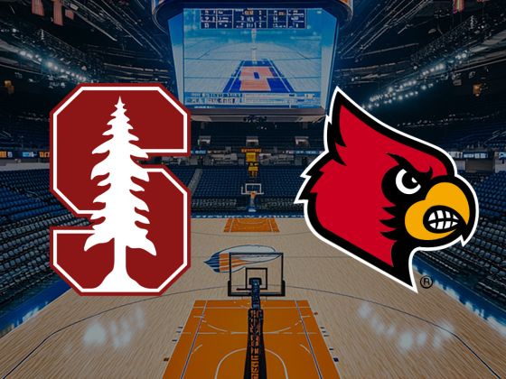 Stanford Cardinal at Louisville Cardinals Basketball